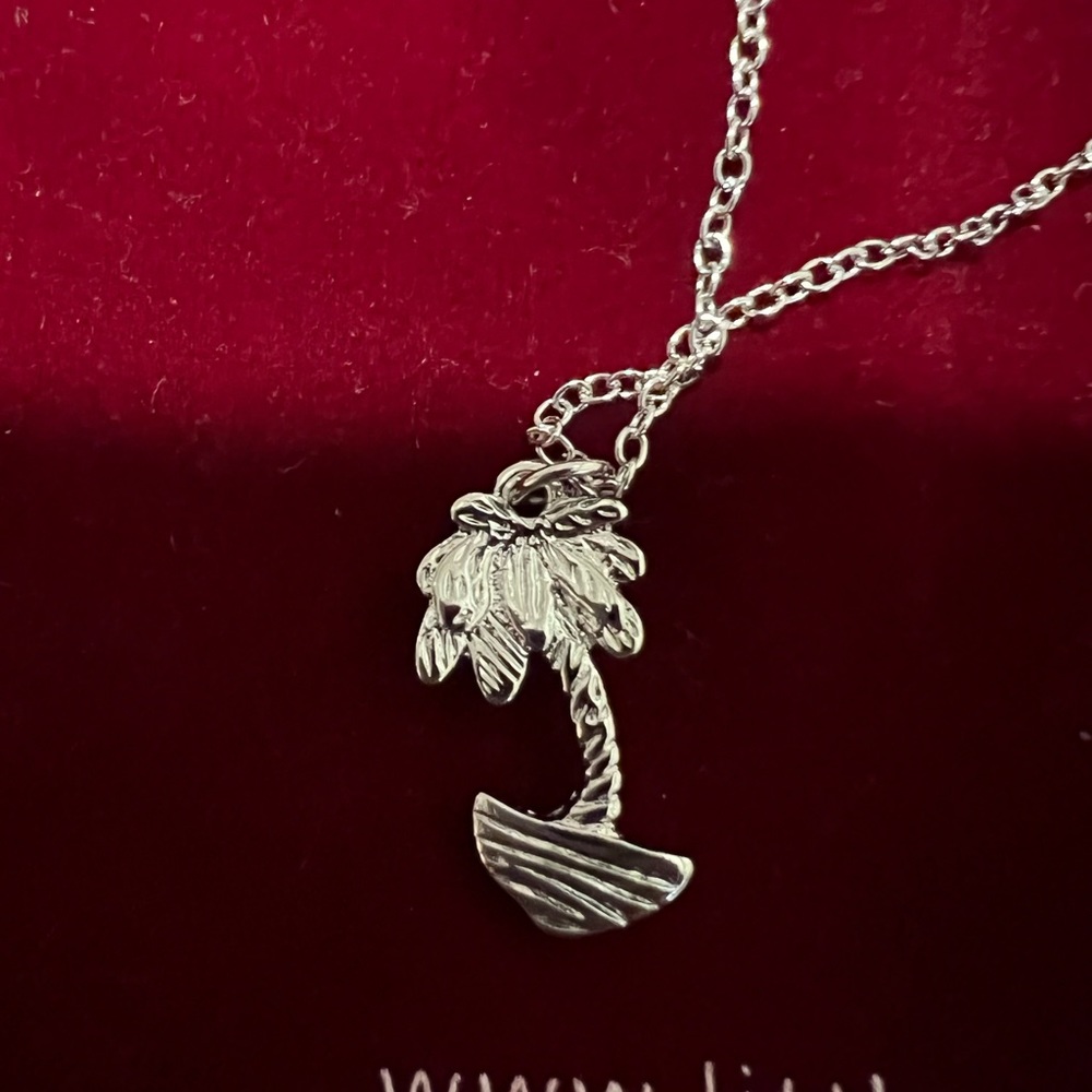 Little Switzerland Palm Tree Necklace View 3